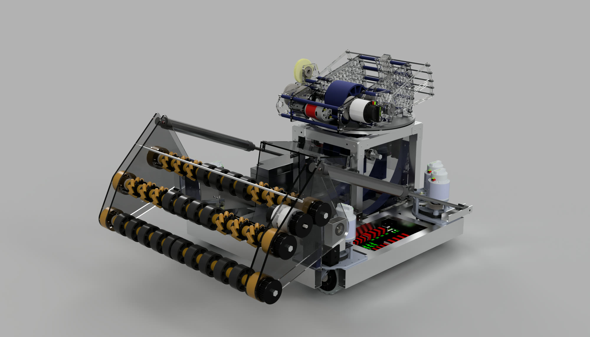 Full assembly render